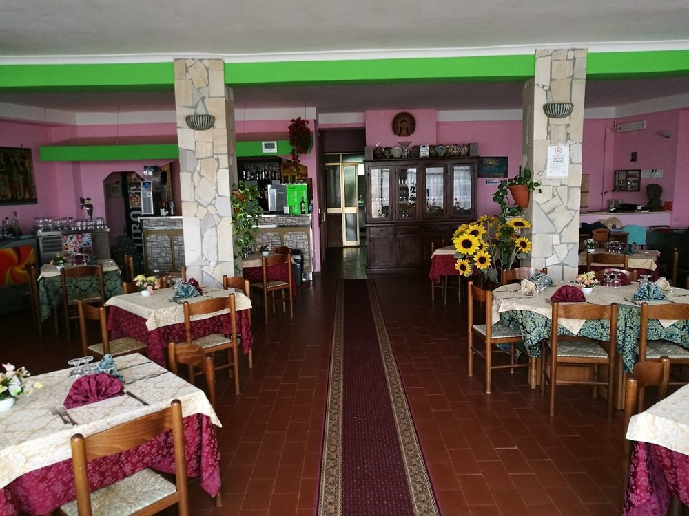 Hotel Paradiso Tarquinia Exterior photo